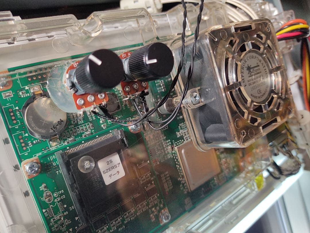 【値下げ】パチスロ実機 超GANTZ 不要機、トランス付電源コード セット