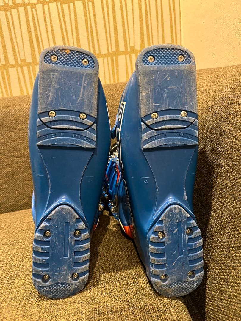 LANGE スキーブーツ RS 100 S.C.WIDE 27.5 cm 美品