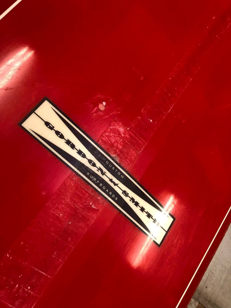 ヴィンテージ ロングボード G&S シングルフィン ディスプレイ