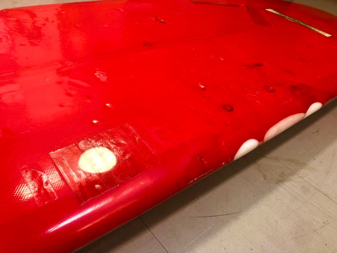 ヴィンテージ ロングボード G&S シングルフィン ディスプレイ