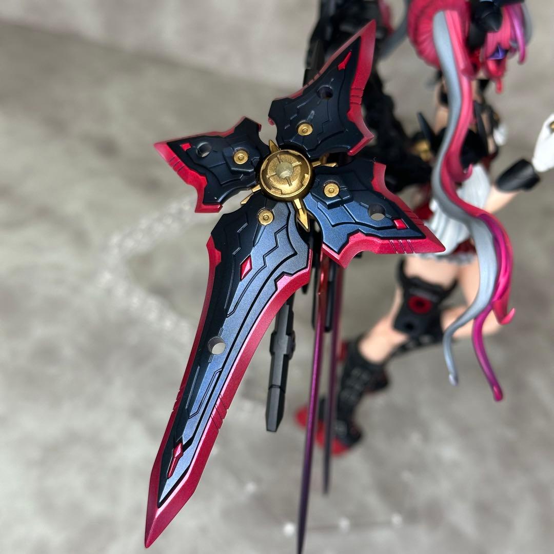 メガミデバイス デザイアメイデン レイダー　塗装済み完成品 ※注意事項有