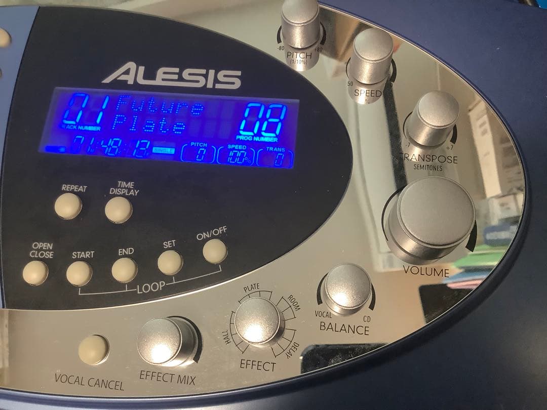 多機能ボーカルトレーナー　ALESIS Vocalist Playmate