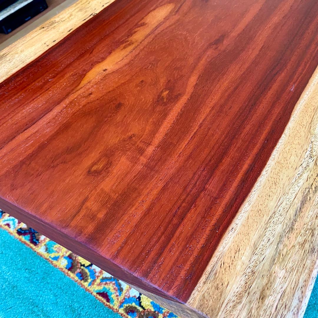 天然木 パドック 一枚板 テーブル 無垢 107