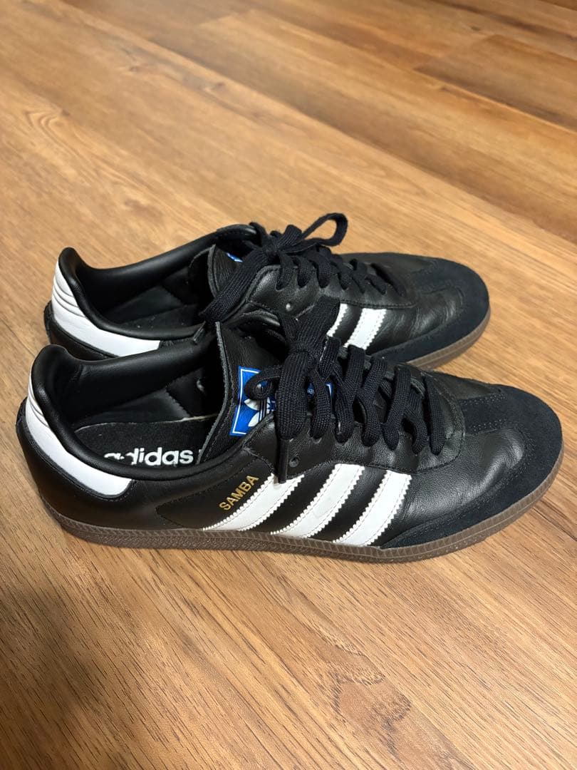 adidas アディダス Samba OG ブラック 25.5cm