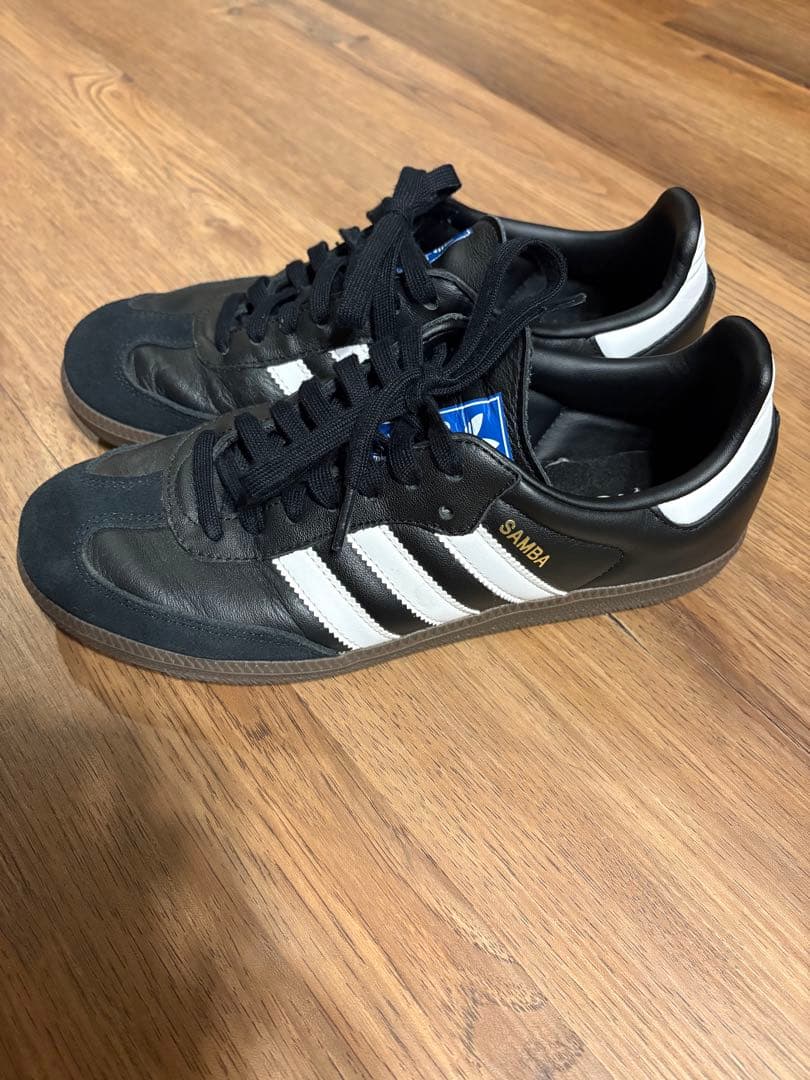 adidas アディダス Samba OG ブラック 25.5cm