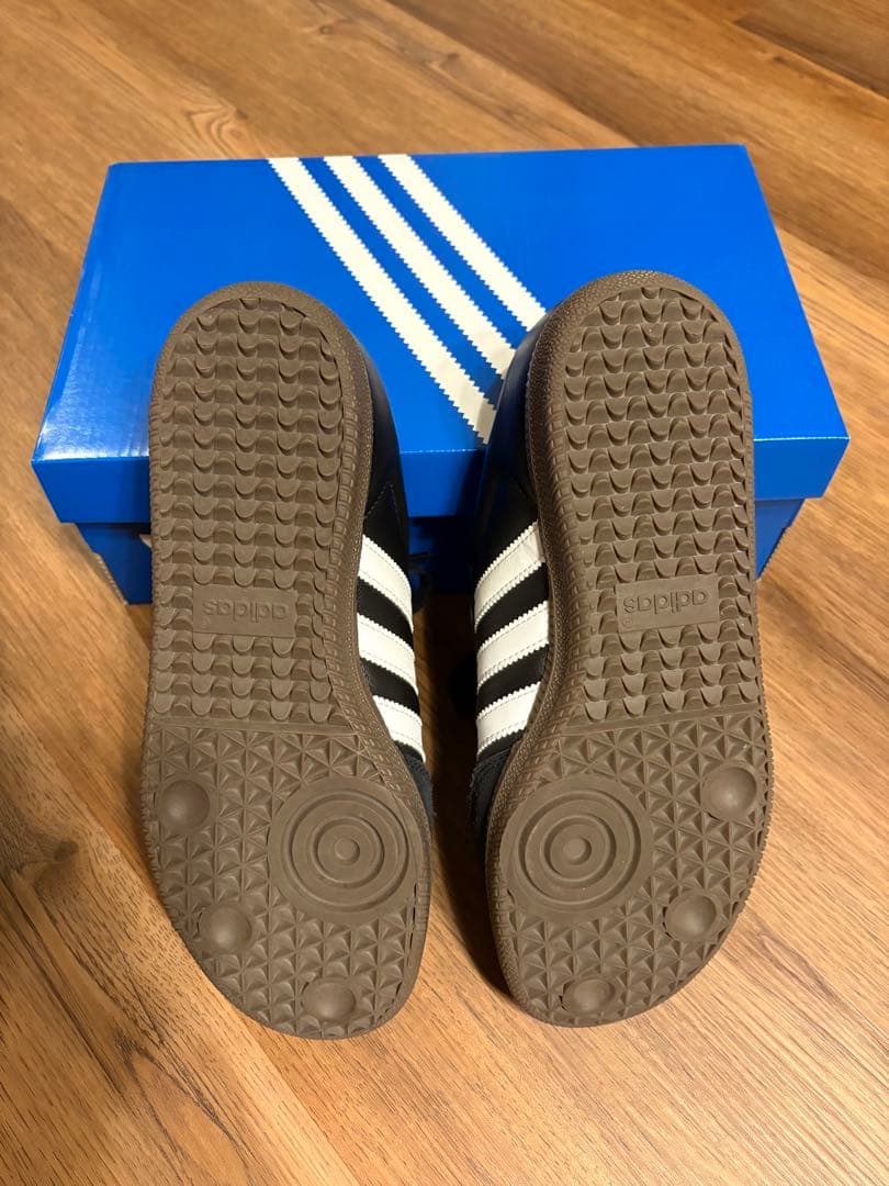 adidas アディダス Samba OG ブラック 25.5cm