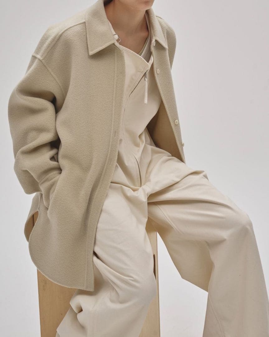 新品即発送TODAYFUL Wool Shirts Jacket セージ36 セール】Wool Shirts Jacket（テーラードジャケット）｜TODAYFUL