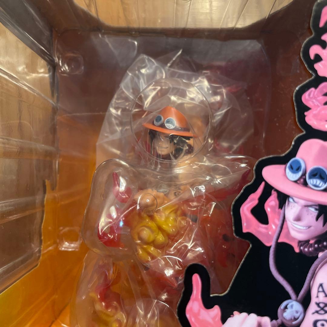 フィギュアーツZERO 超激戦　エース　ワンピース　バウンティラッシュ 5th