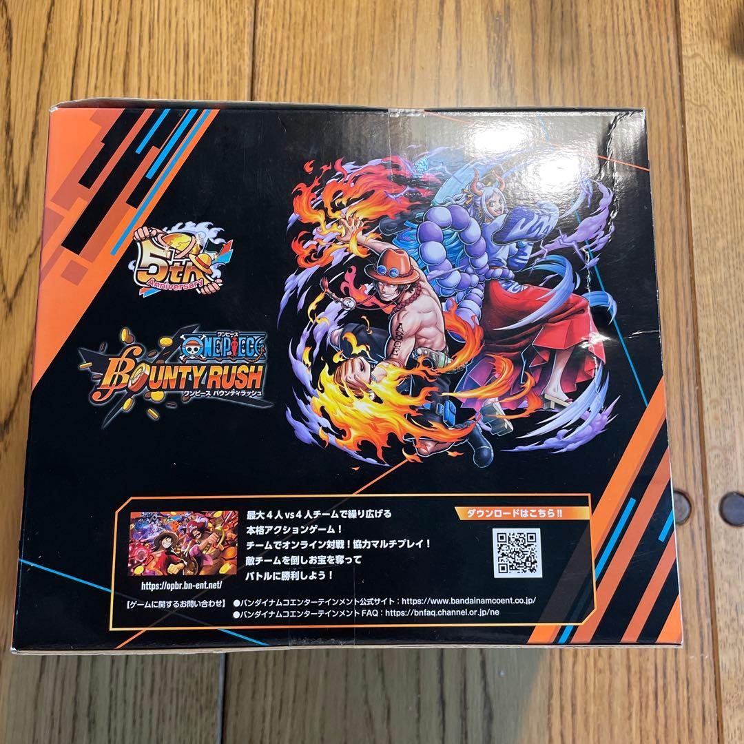 フィギュアーツZERO 超激戦　エース　ワンピース　バウンティラッシュ 5th