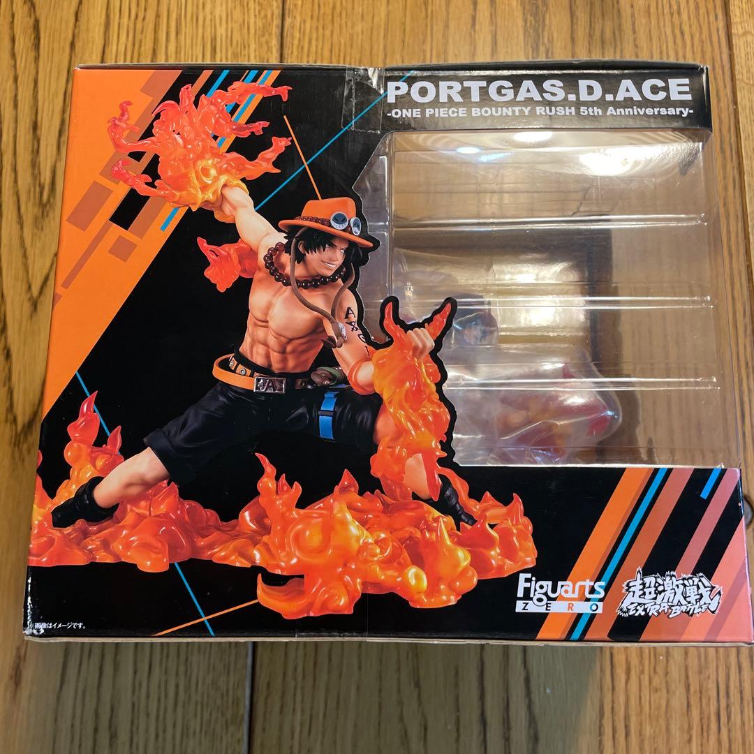フィギュアーツZERO 超激戦　エース　ワンピース　バウンティラッシュ 5th