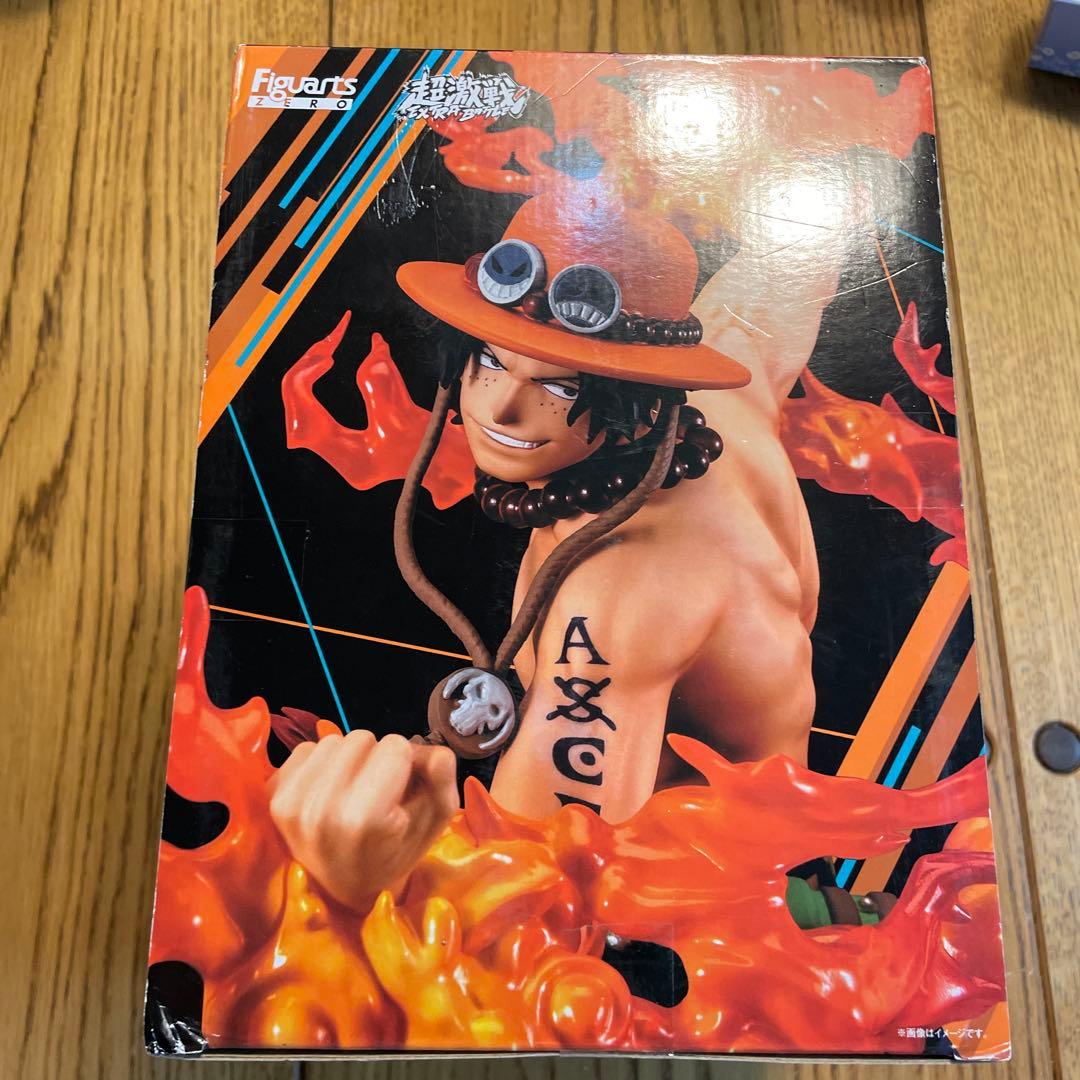 フィギュアーツZERO 超激戦　エース　ワンピース　バウンティラッシュ 5th