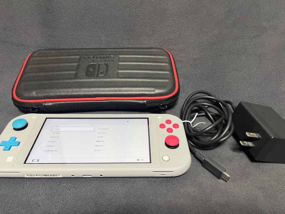 動作確認済み】Nintendo Switch Lite ライト 剣盾モデル - メルカリ