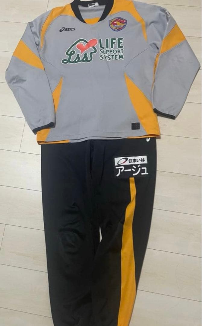 ベガルタ仙台 支給品ジャージ上下 ベガルタ仙台ウェア 上下セット XLサイズ - メルカリ
