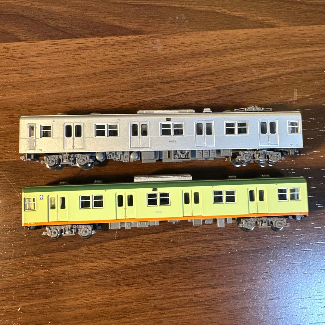 Nゲージ マイクロエース 相鉄旧6000系 モハ6021•サハ6621