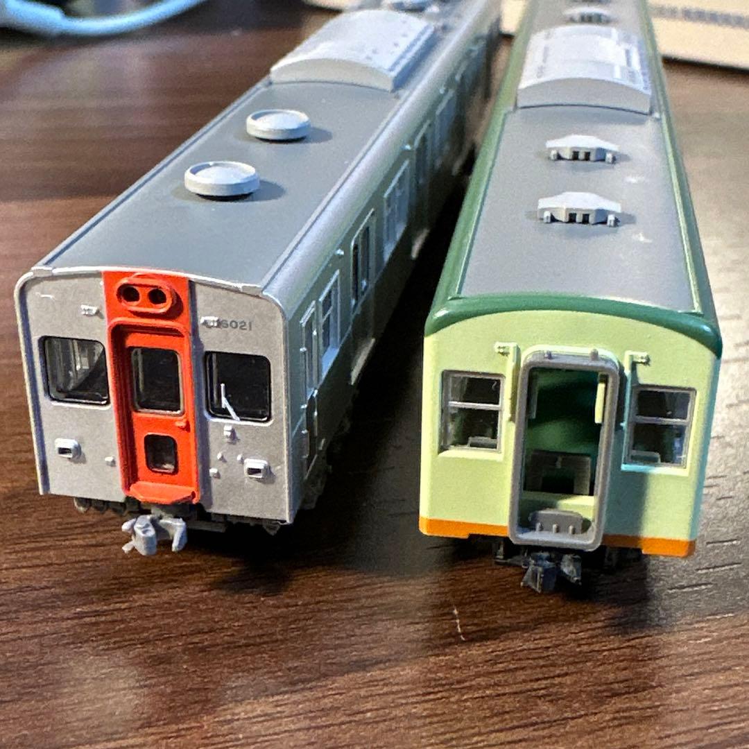 Nゲージ マイクロエース 相鉄旧6000系 モハ6021•サハ6621
