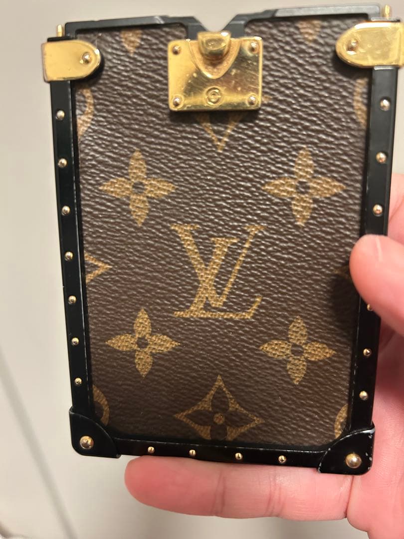 LOUIS VUITTON ルイヴィトン iPhoneXケース - メルカリ