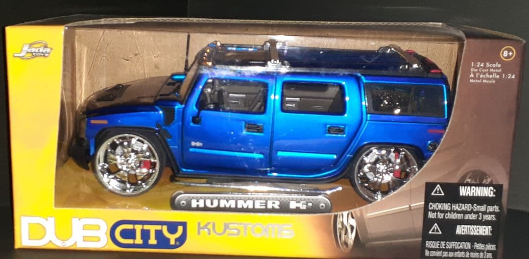 Jada TOYS DUB CITY　HUMMER H2 KUSTOMS1/24