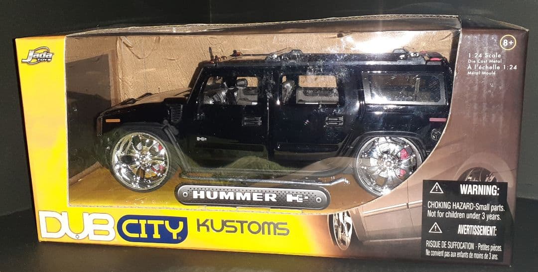 Jada TOYS DUB CITY　HUMMER H2 KUSTOMS1/24