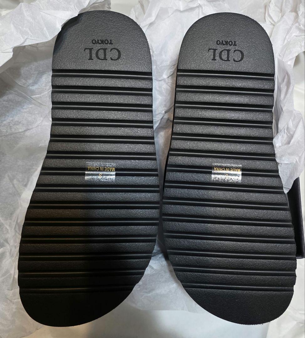 ミュージシャン CDL Padded Platform Sandals BLACK S