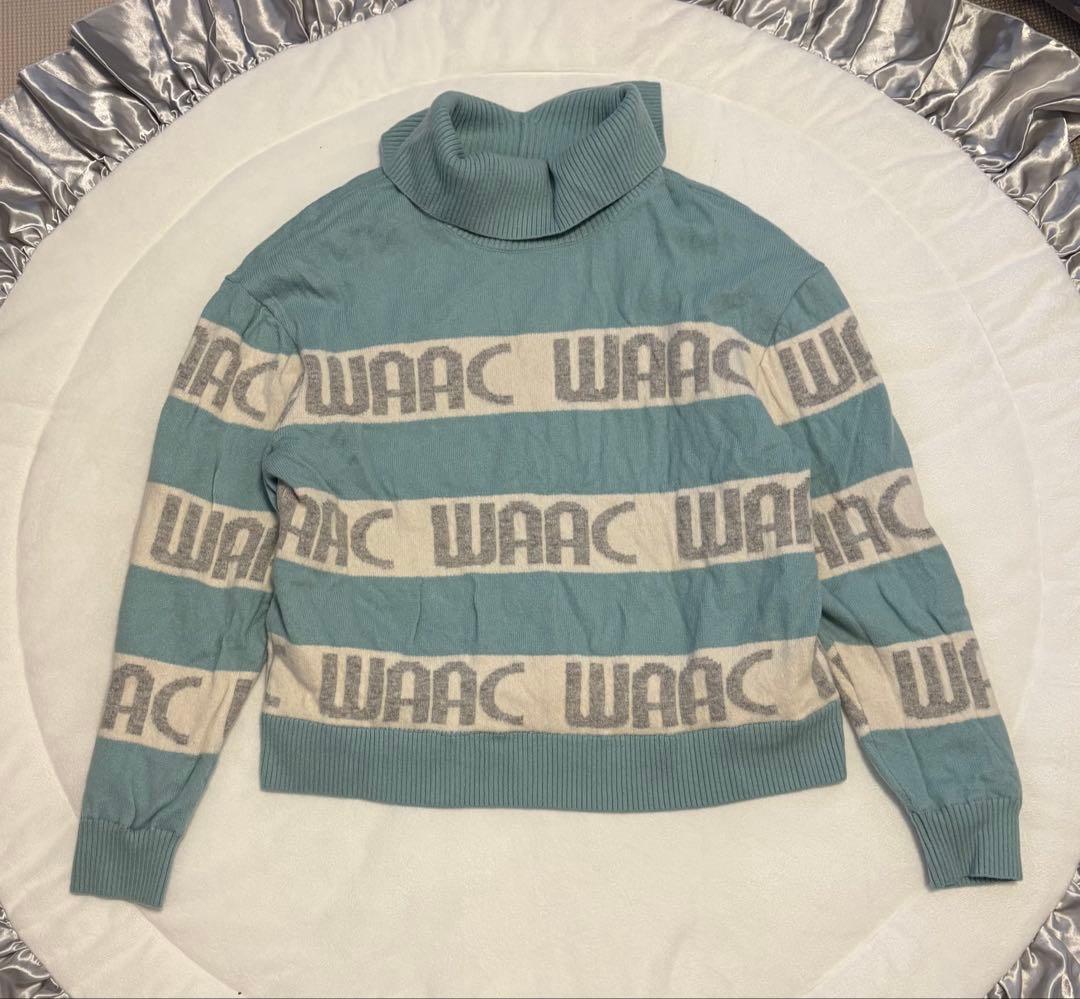 《WAAC》2024WOMENS JUPITER 長袖プルオーバー　ニット