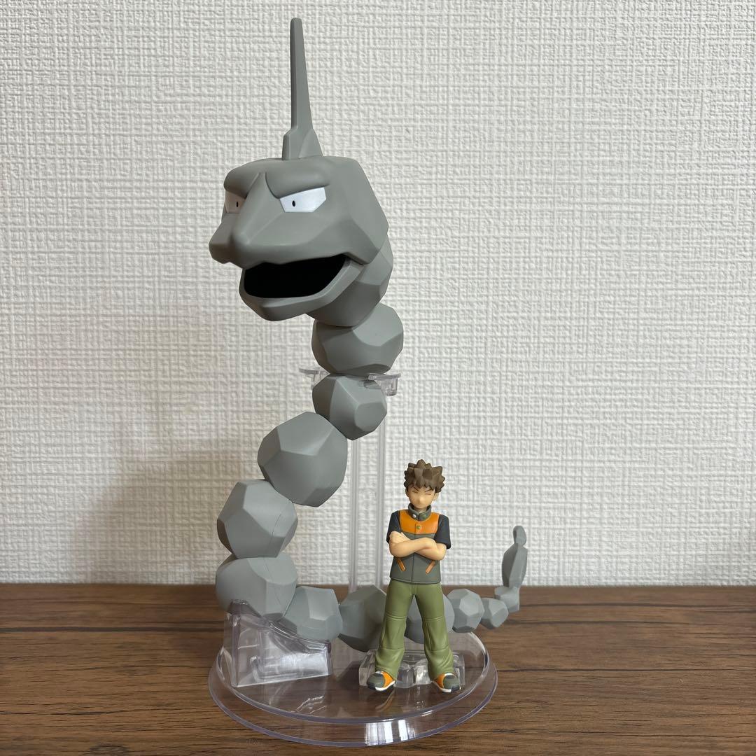 ポケモンスケールワールド カントー地方 タケシ＆イワーク - メルカリ