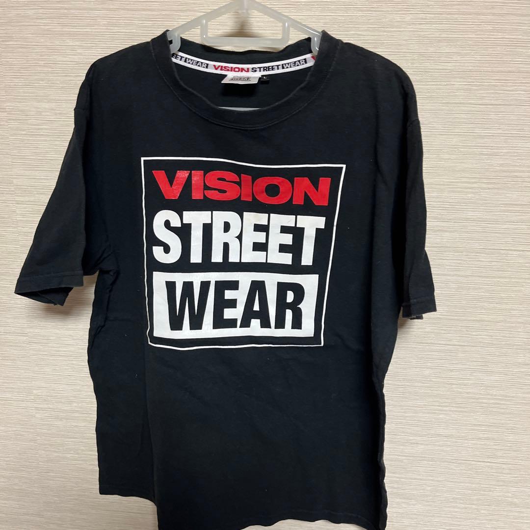 80s】USA製 VISION STREET WEAR ロゴ Tシャツ L - メルカリ