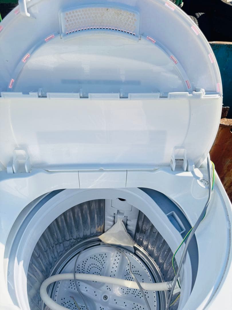 SHARP 全自動洗濯機 ES-G55RC-P 5.5kg