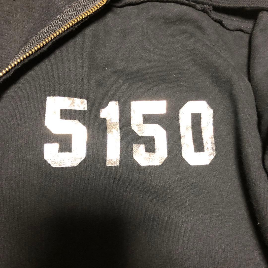 新品未使用 5150 EVH VAN HALEN オフィシャル 公式 パーカー