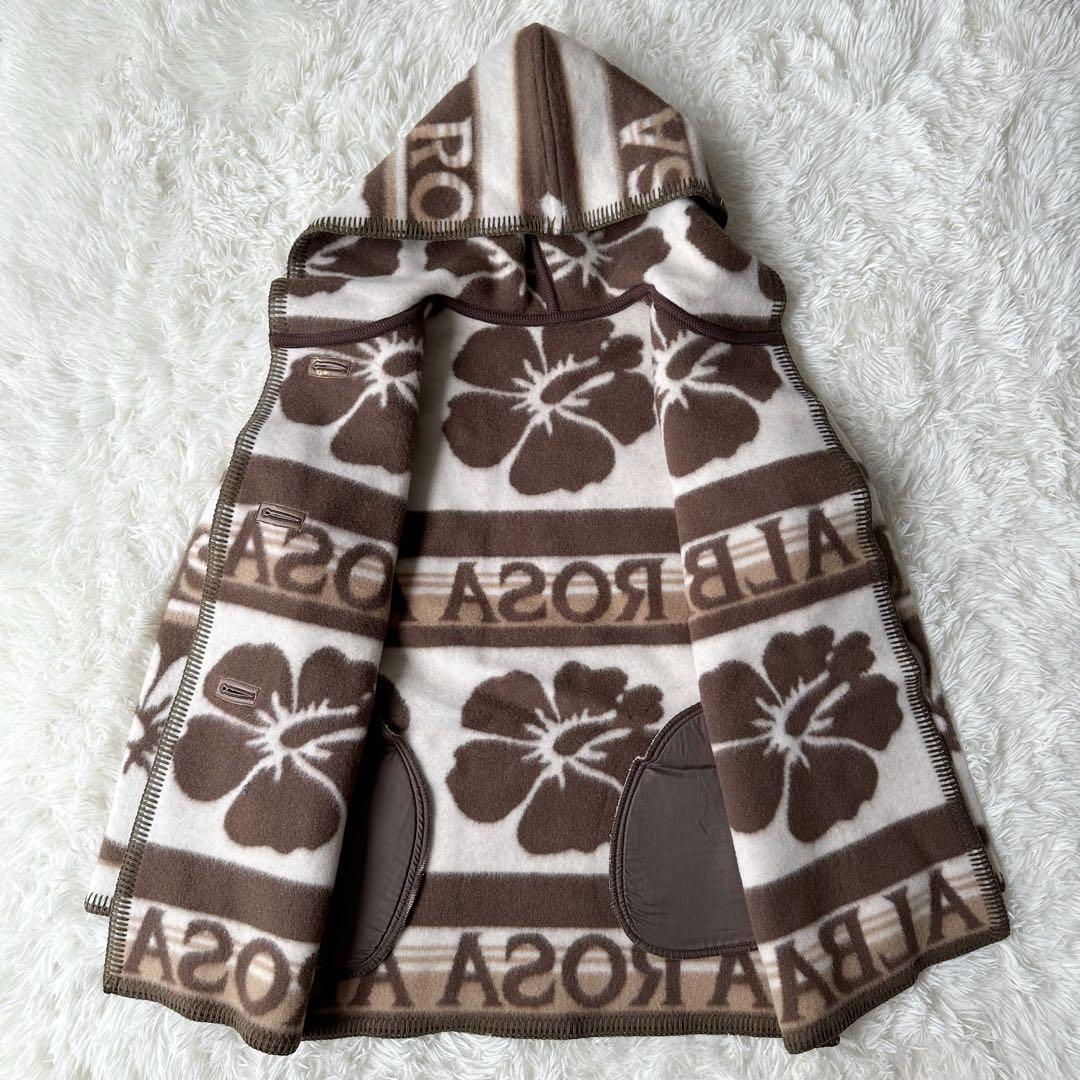 新品未使用タグ付き】希少 アルバローザ ブランケット コート