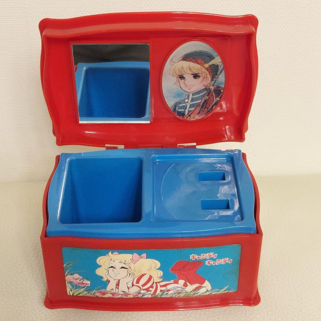 美品 キャンディキャンディ オルゴール 昭和レトロ ポピー社