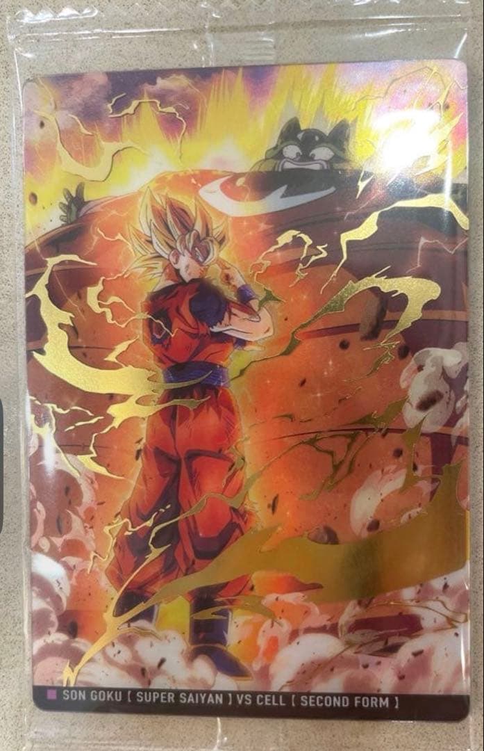 ドラゴンボール イタジャガ8 シークレット SEC 8-19 バイバイ悟空