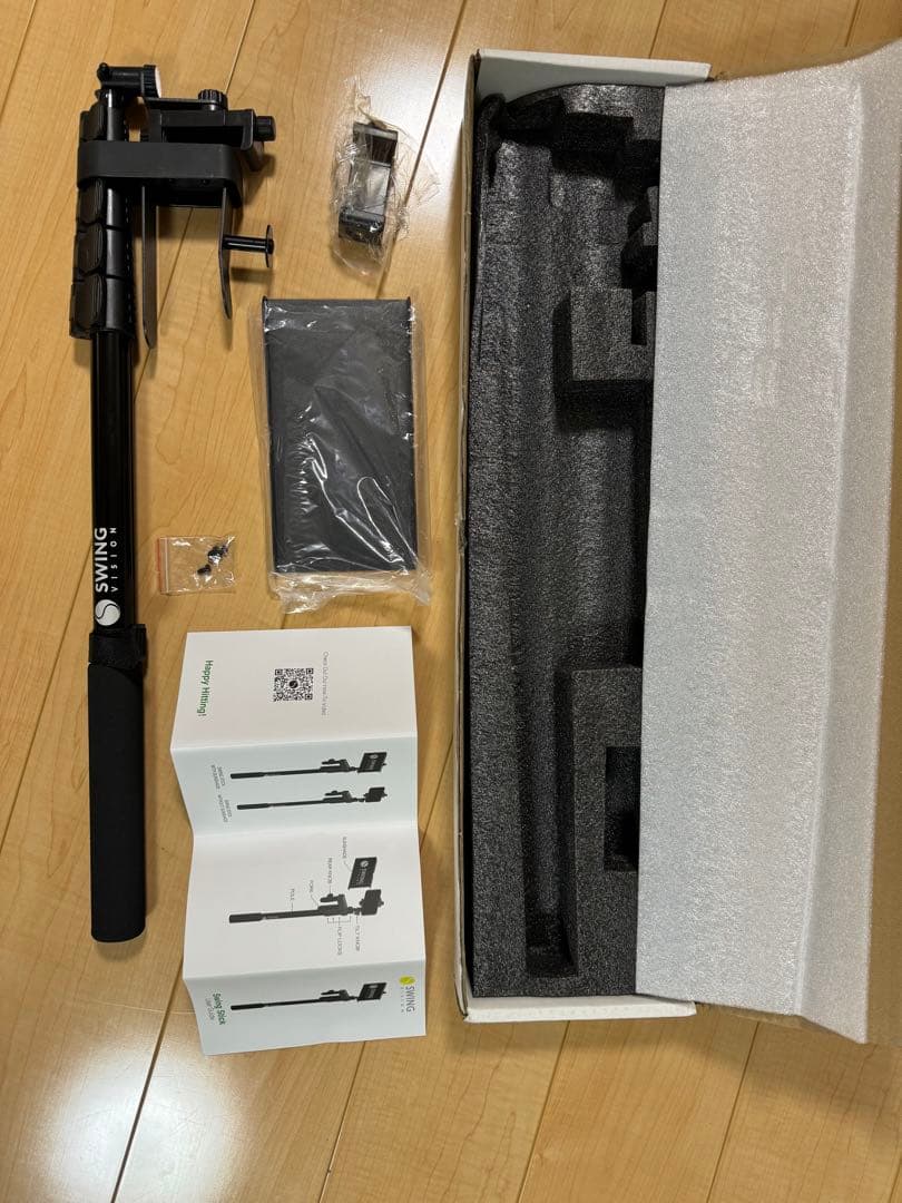 Swing Stick SwingVisionアプリのテニス撮影用一脚 - メルカリ