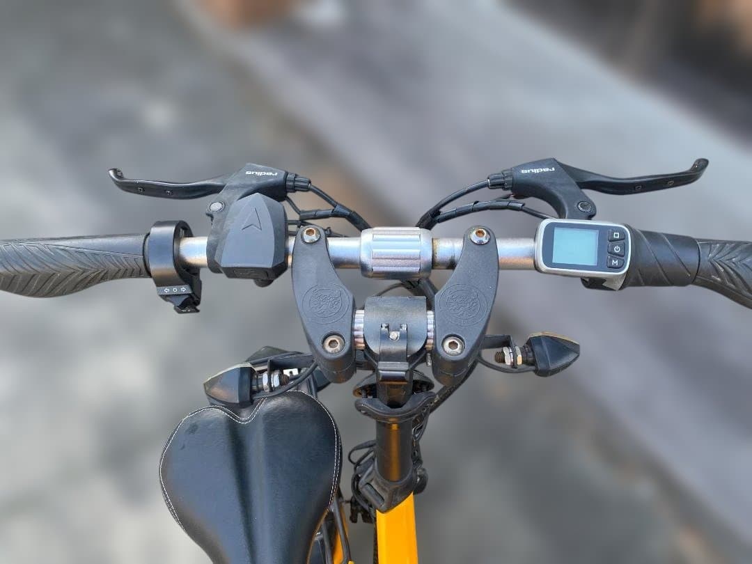 glafit GRF-01 電動アシスト自転車 オレンジ グラフィット 改装多数