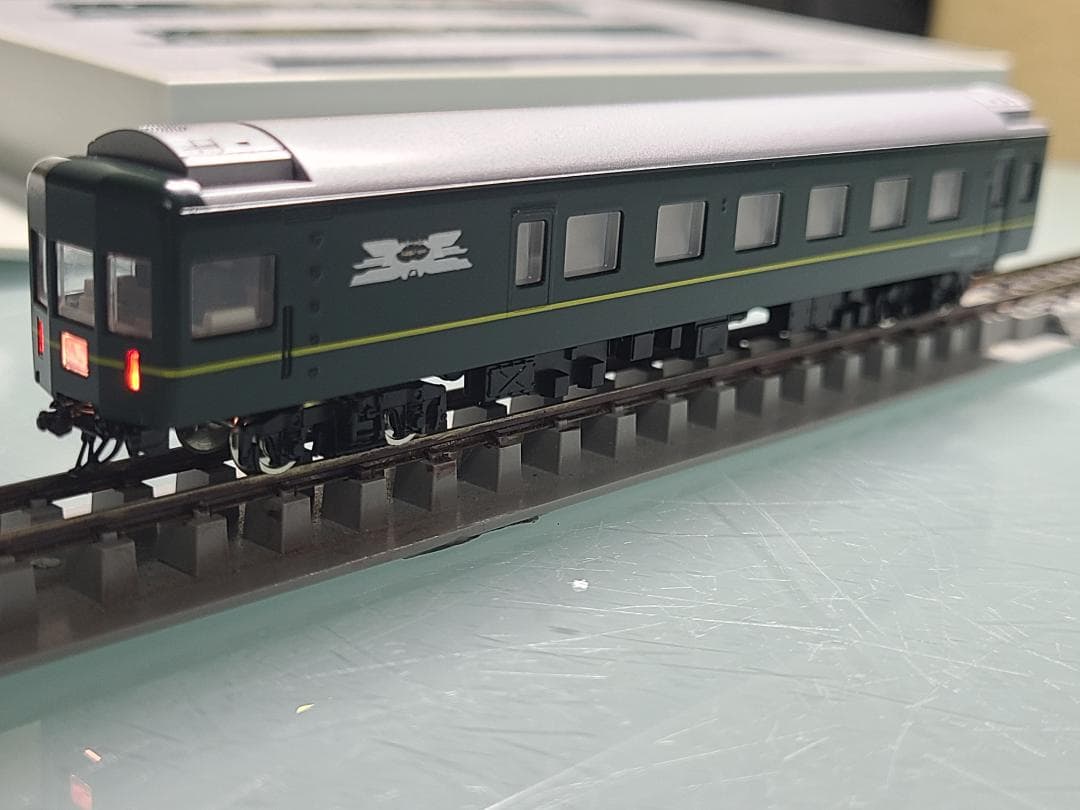 トミックス　92623 24系25形寝台特急　トワイライトエクスプレス