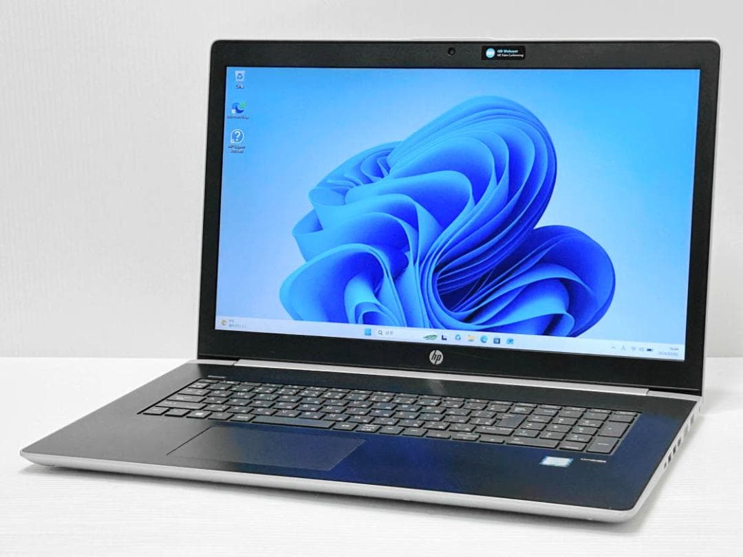 17.3HD+ HP ProBook 470 G5 NVMe256+500GB③