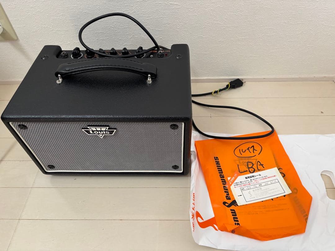 Yamaha エレキベース ナチュラルウッド 初心者セット - ベース新品