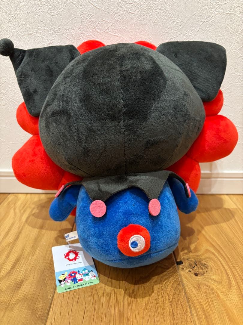 サンリオミャクミャクなりきりぬいぐるみL クロミ　ミャクミャク