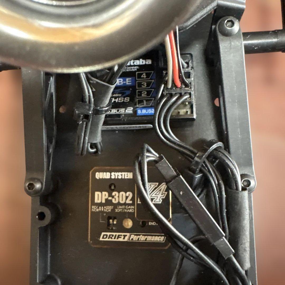 REVED RDX シャーシ メカ付き