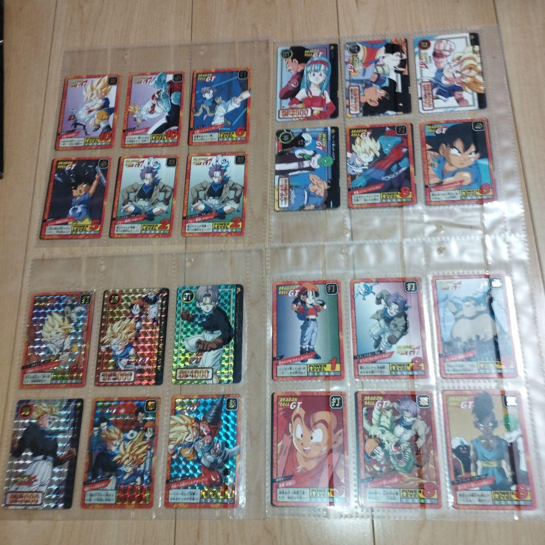 メ*ル様 約280枚 キラカード ドラゴンボール カードダス まとめ売り