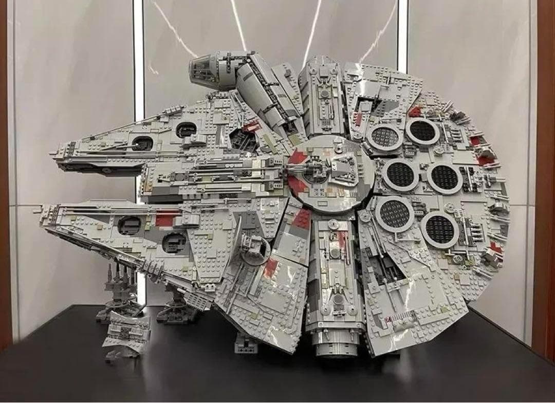 ブロック スターウォーズミレニアムファルコン