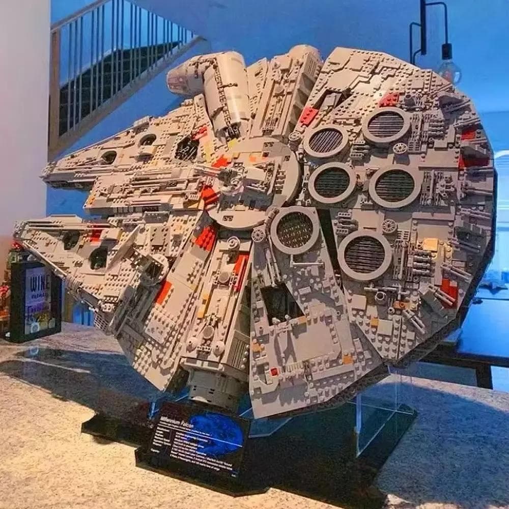 ブロック スターウォーズミレニアムファルコン