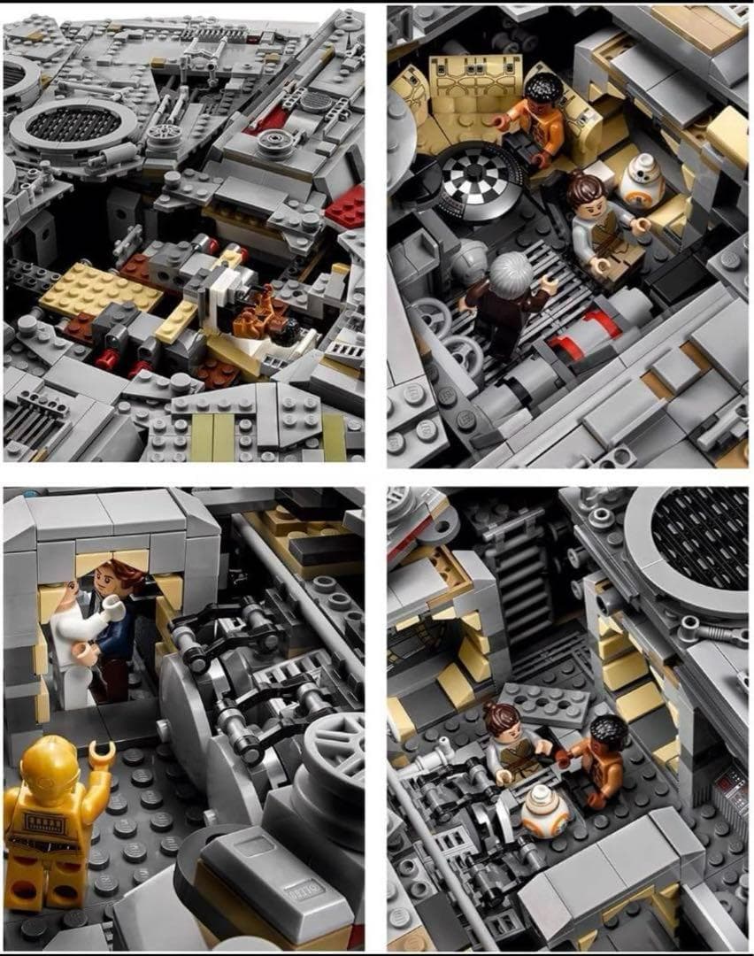 ブロック スターウォーズミレニアムファルコン