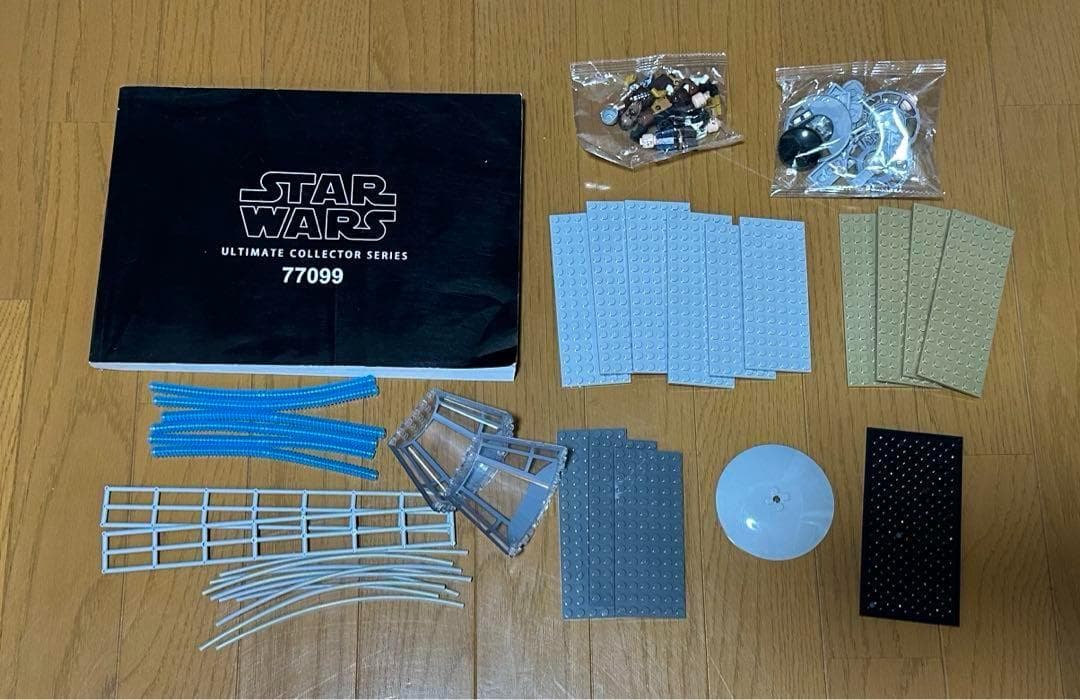 ブロック スターウォーズミレニアムファルコン