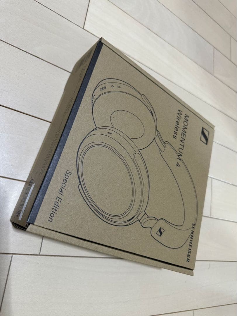 ヘッドホン MOMENTUM 4 Wireless Special Edition ゼンハイザー、「MOMENTUM 4 Wireless」にスペシャルエディション