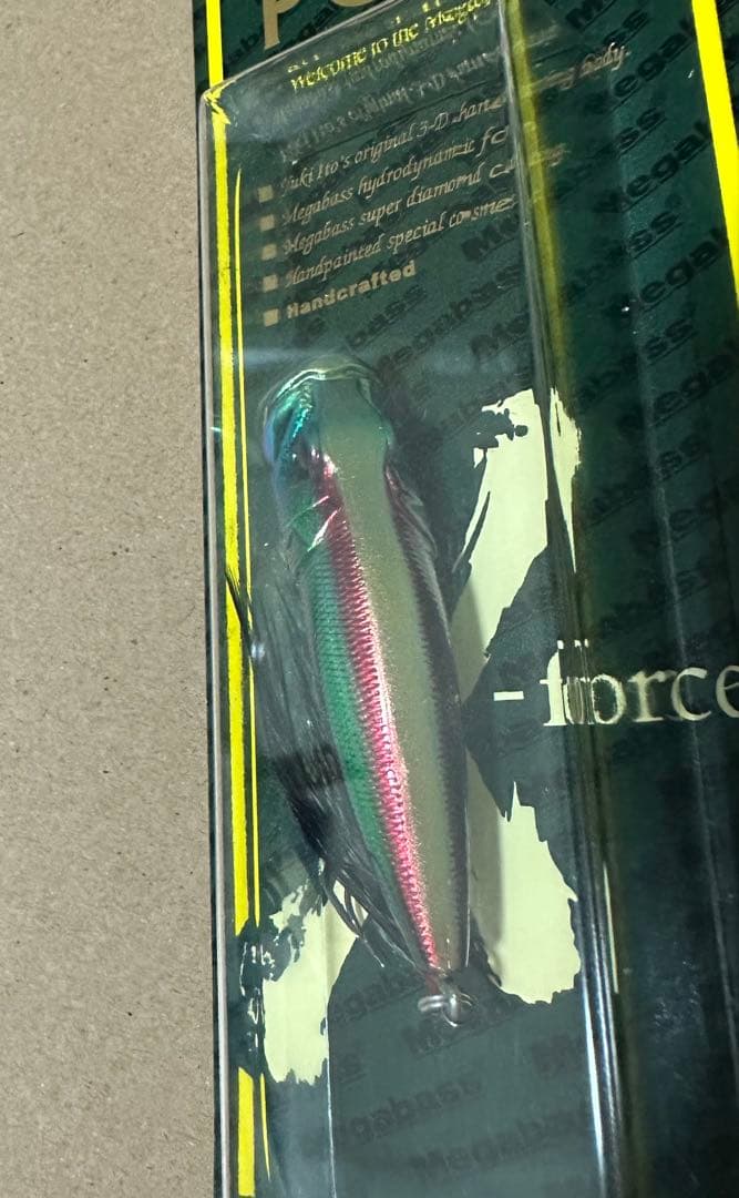 メガバス POP-X（SP-C） YAMATO TAMAMUSHI（M） - メルカリ