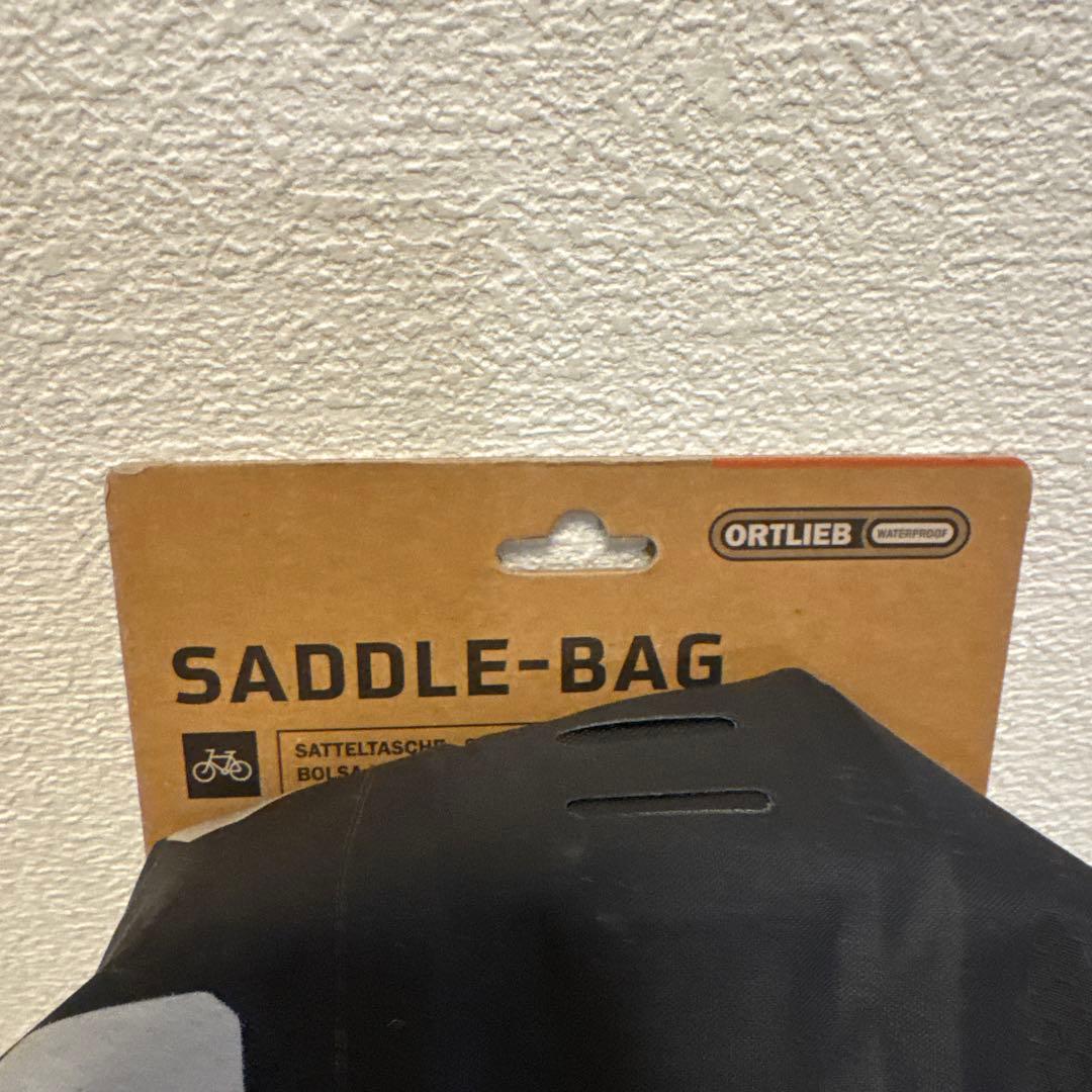 ORTLIEB SADDLE BAG 4.1L ラスト1点