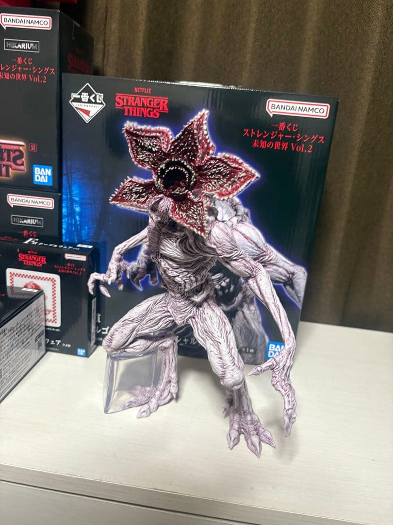 ストレンジャーシングス　一番くじ　A賞　B賞　F賞　ラストワン賞　セット