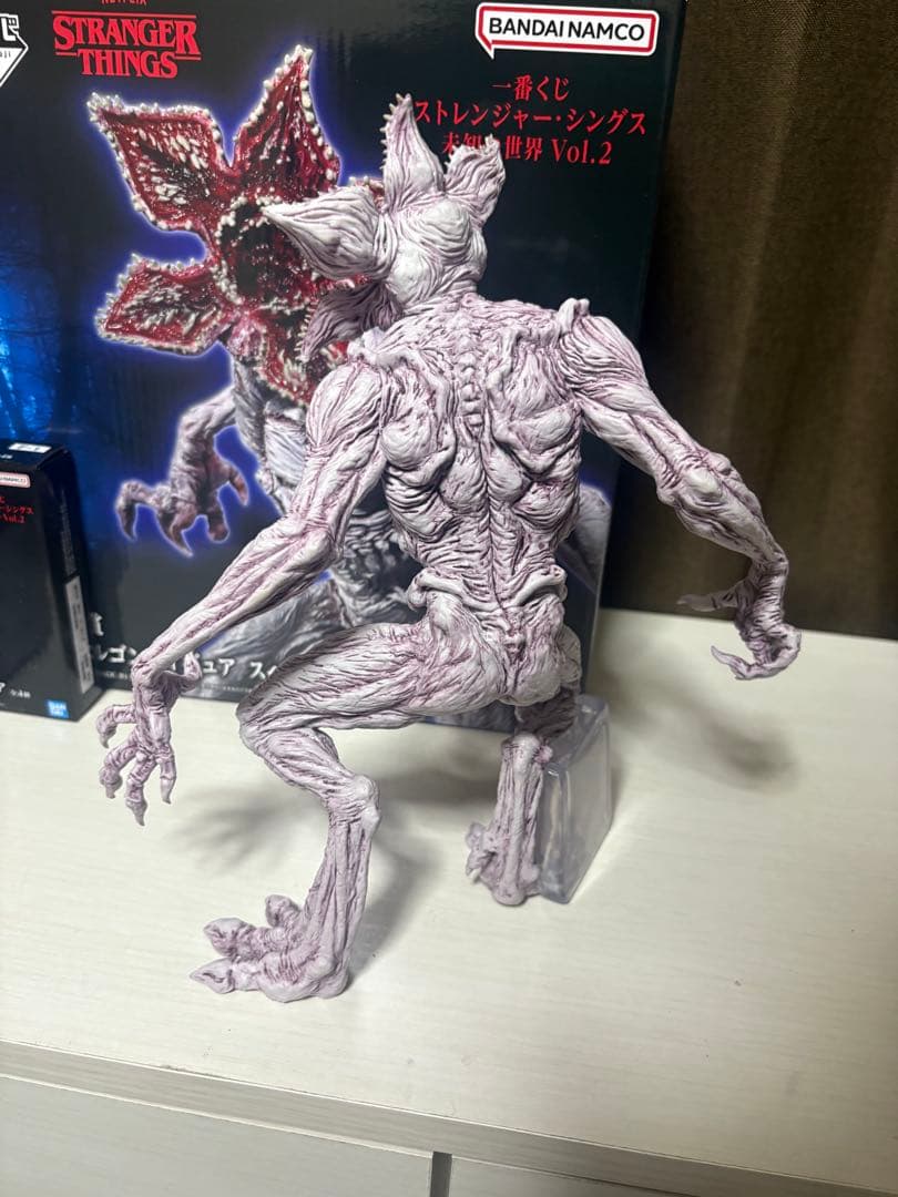 ストレンジャーシングス　一番くじ　A賞　B賞　F賞　ラストワン賞　セット