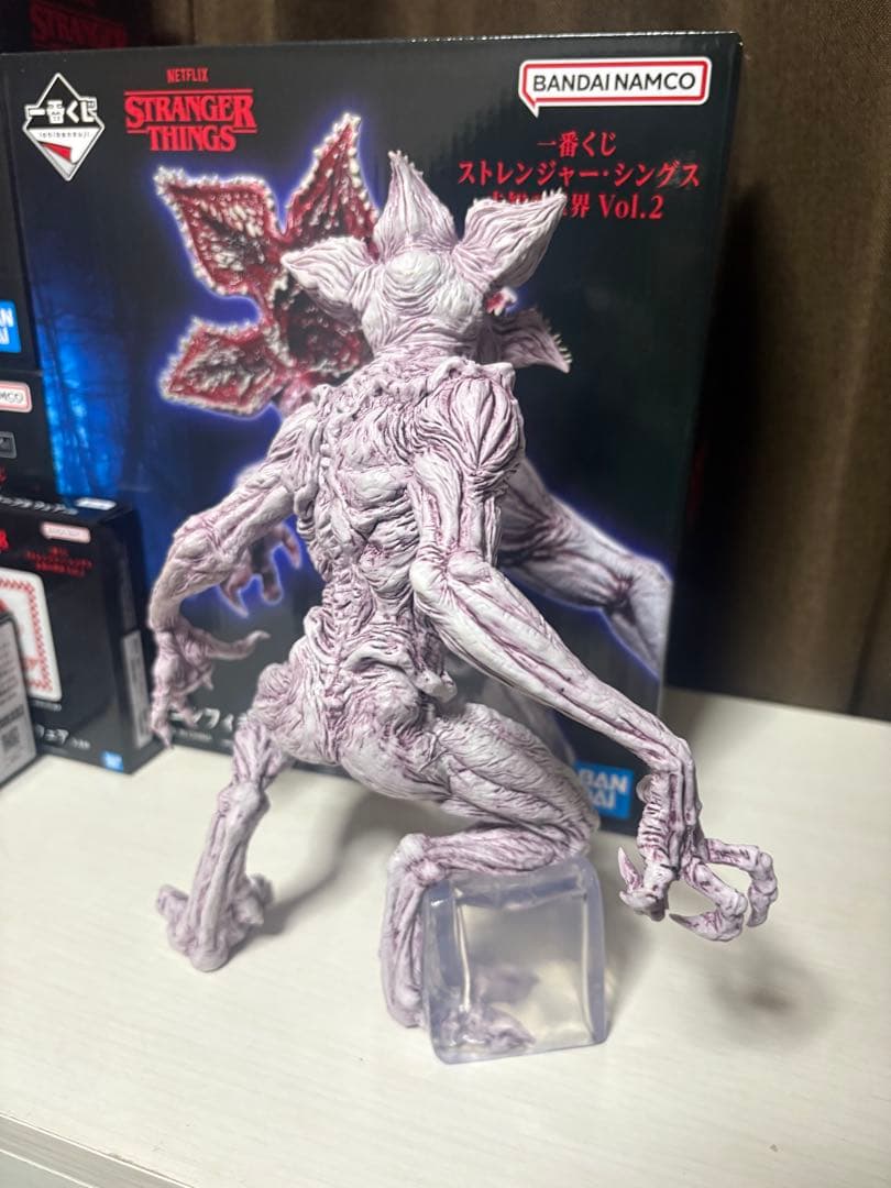 ストレンジャーシングス　一番くじ　A賞　B賞　F賞　ラストワン賞　セット