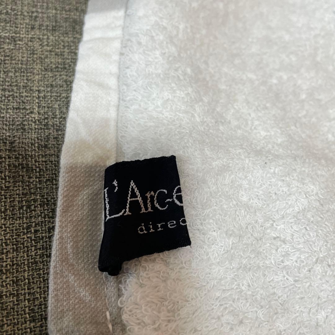 ラルクアンシエル タオル　ポーチ